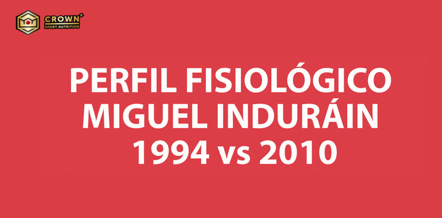 EVOLUCIÓN DEL PERFIL FISIOLÓGICO DE MIGUEL INDURÁIN