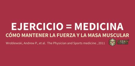 EJERCICO = MEDICINA. CÓMO MANTENER LA FUERZA Y MASA MUSCULAR