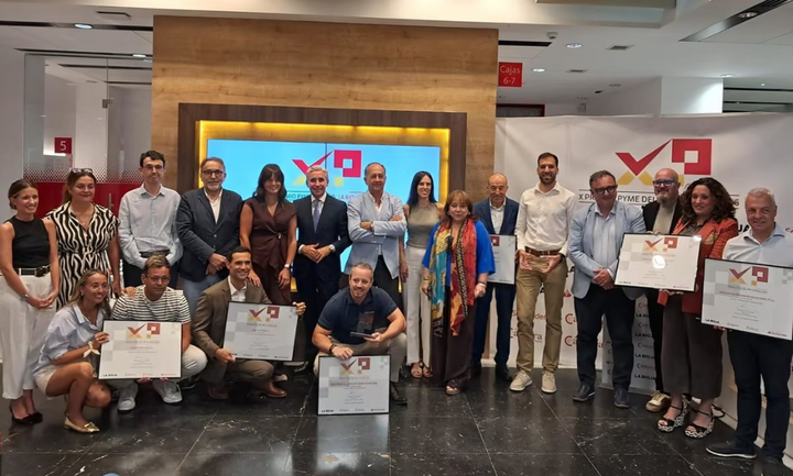 MEATPROT S.L. (Crown Sport Nutrition), Pyme del año 2026 de La Rioja