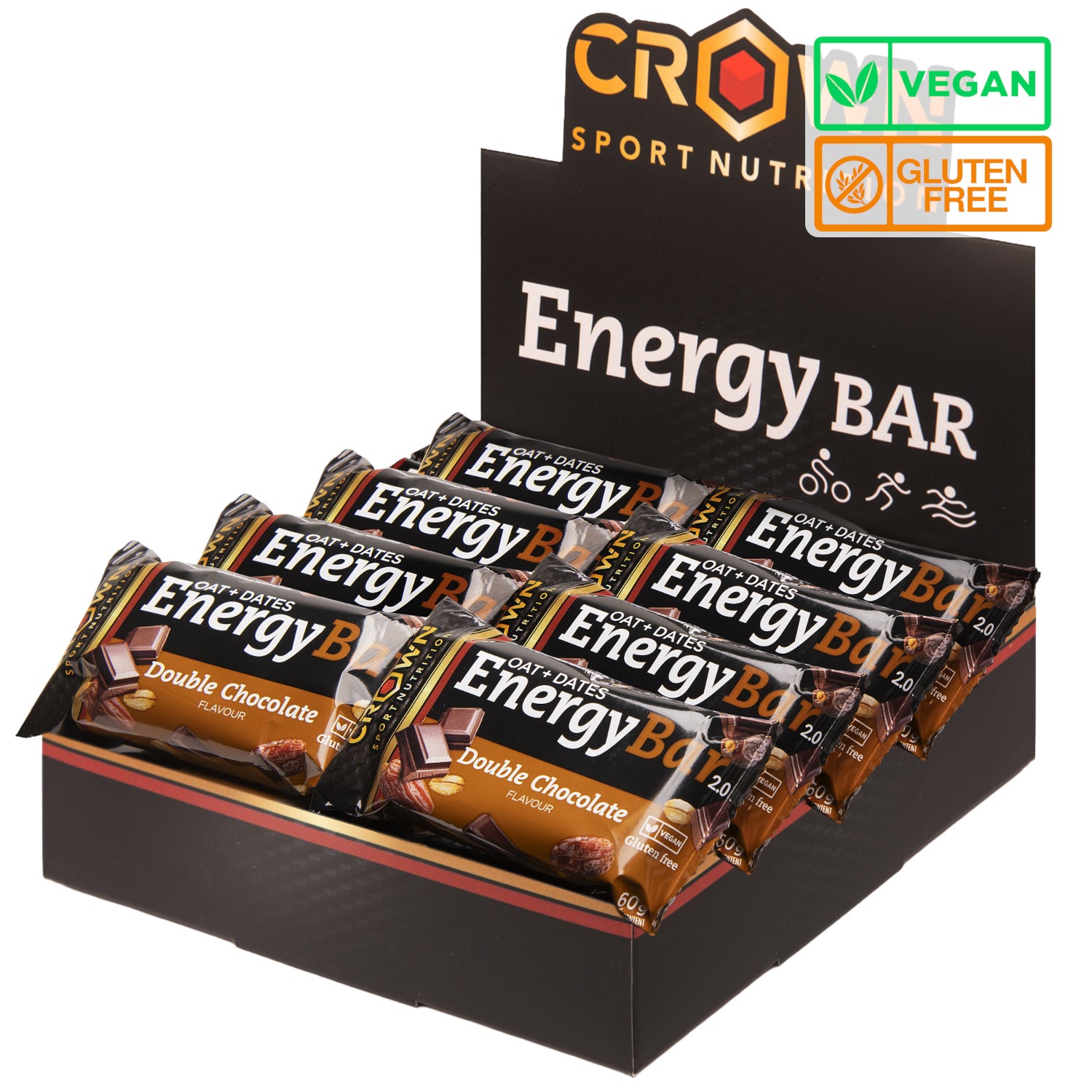 Barritas energéticas Energy Bar 2.0 (avena + dátil) - imagen principal