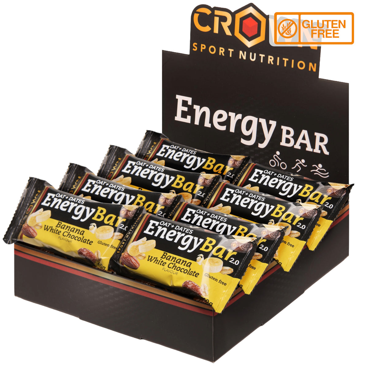 Energieriegel Energy Bar 2.0 (Hafer + Dattel) – Produktbild 12