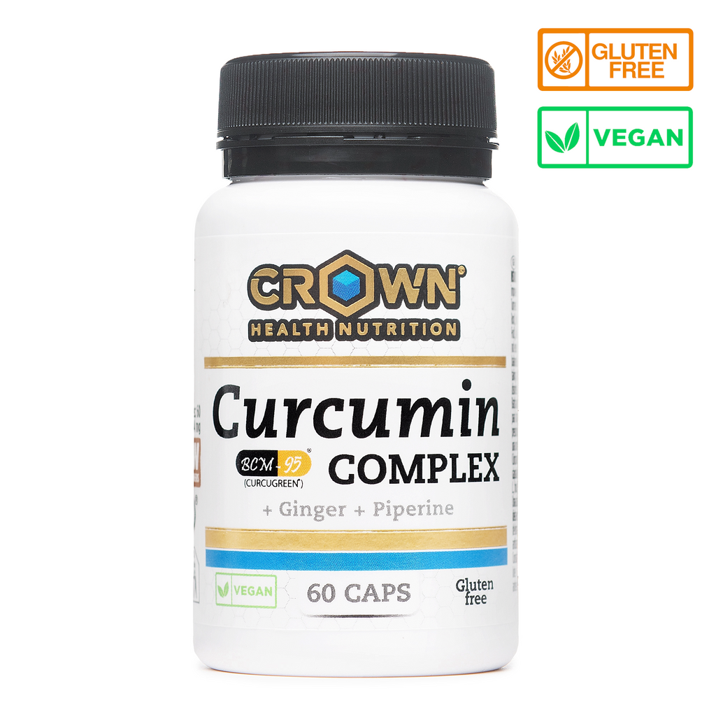 Curcumin Complex BCM-95 (60 caps)