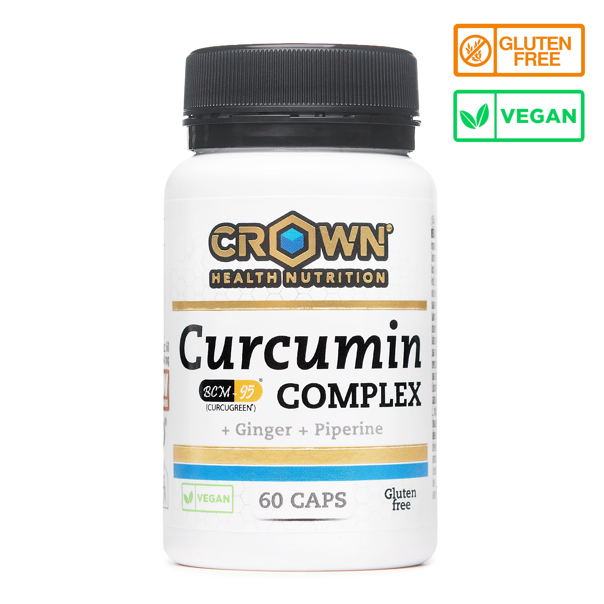 Curcumin Complex BCM-95 (60 caps)