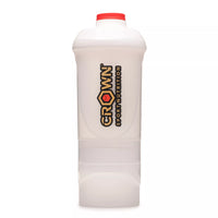Modular Shaker 600 (600 ml · 3 compartimentos · pastillero de 4 espacios)