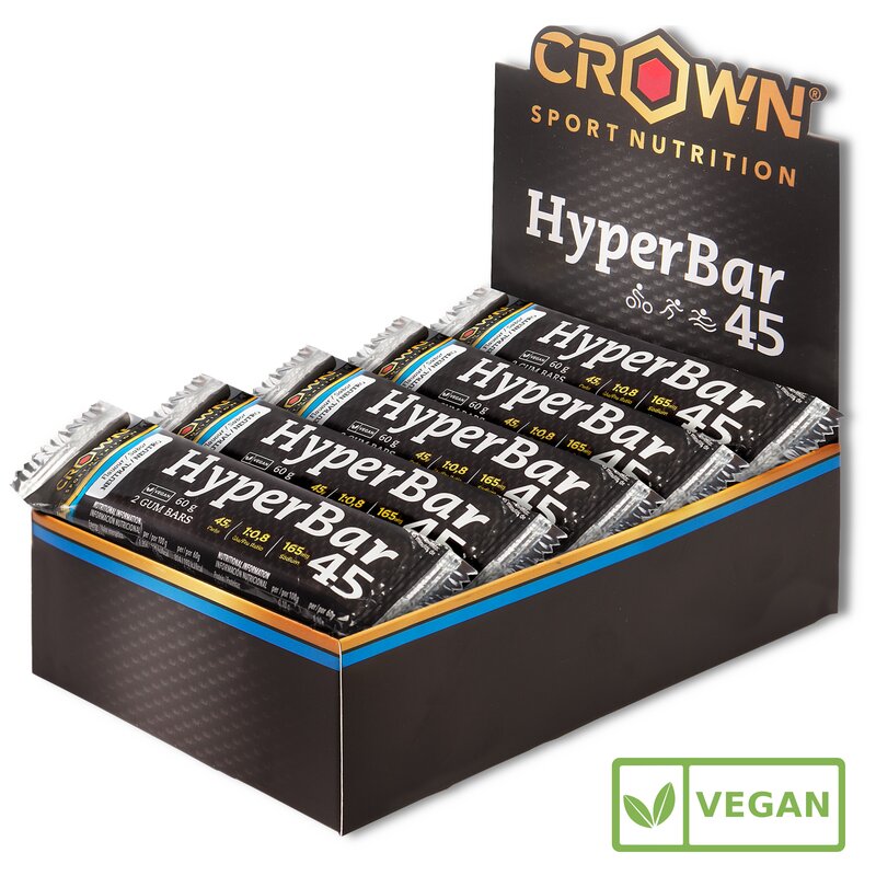 HyperBar 45 (1:0,8), Barrita de gominola alta en carbohidratos - imagen principal