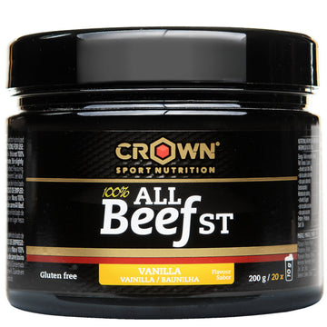 100% All Beef (Sabor Vainilla) - Bote de 200 g (20 tomas)