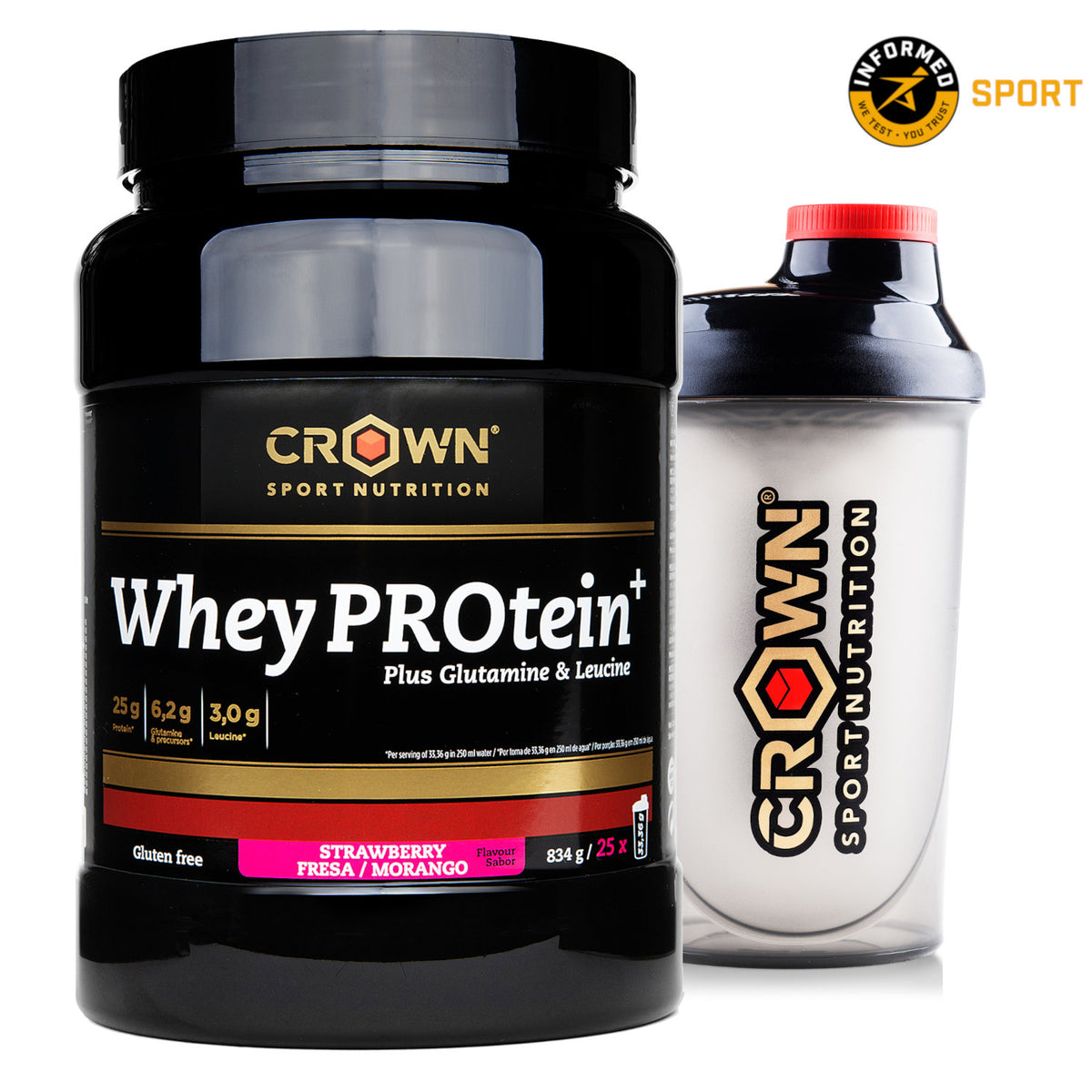Proteína de suero de leche - WHEY PROTEIN+