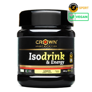 Bebida isotónica (Isodrink & Energy)