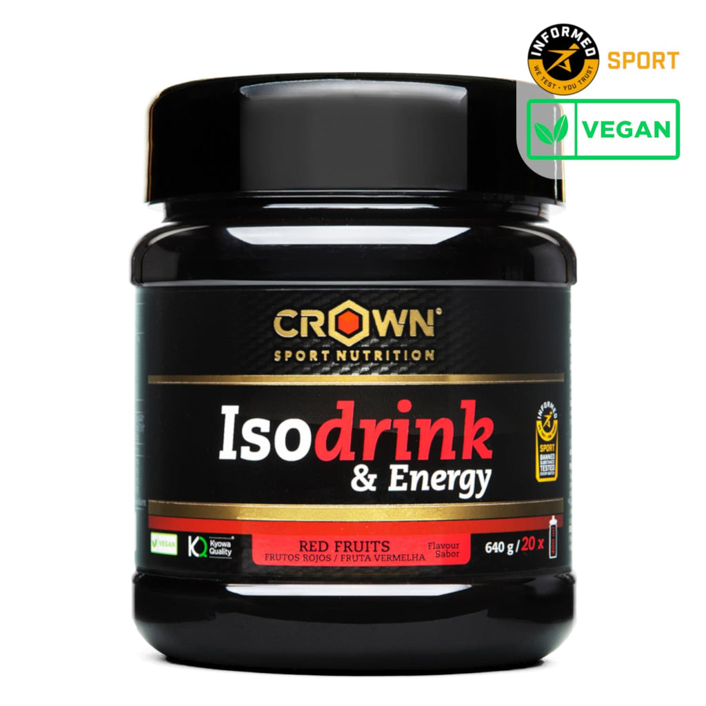 Bebida isotónica (Isodrink & Energy)
