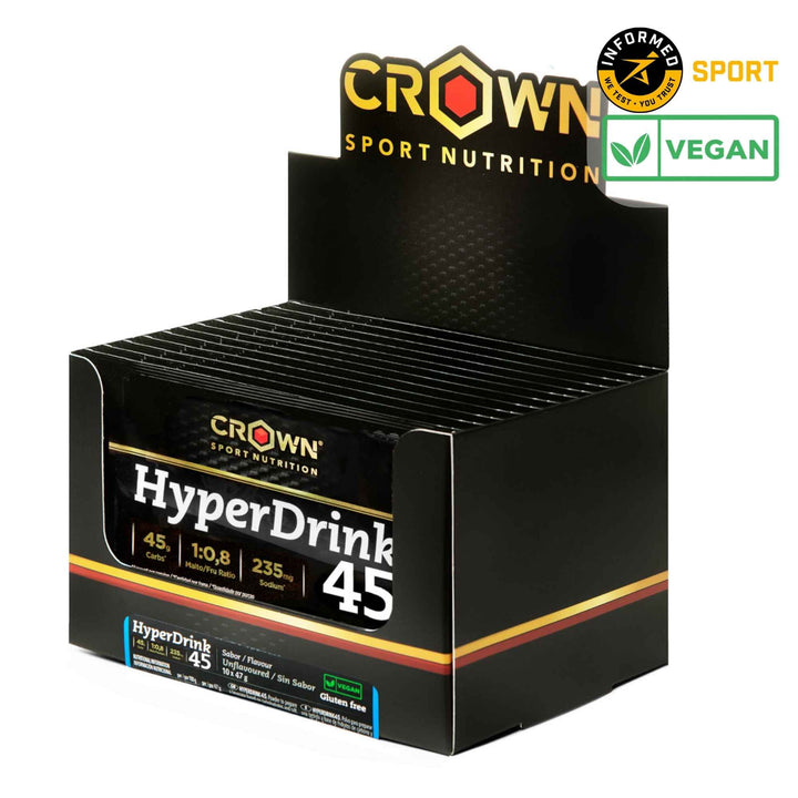 HyperDrink 45 (1:0,8), Bebida isotónica alta en hidratos de carbono