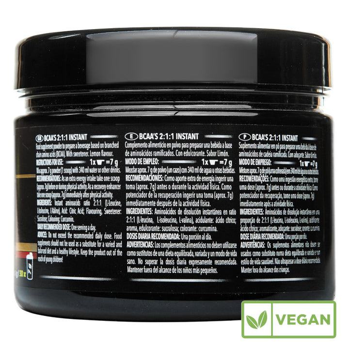 BCAA Aminoácidos ramificados - imagen de producto 2