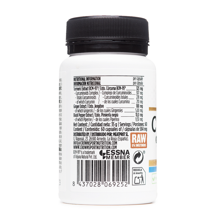 Curcumin Complex BCM-95 (60 caps)