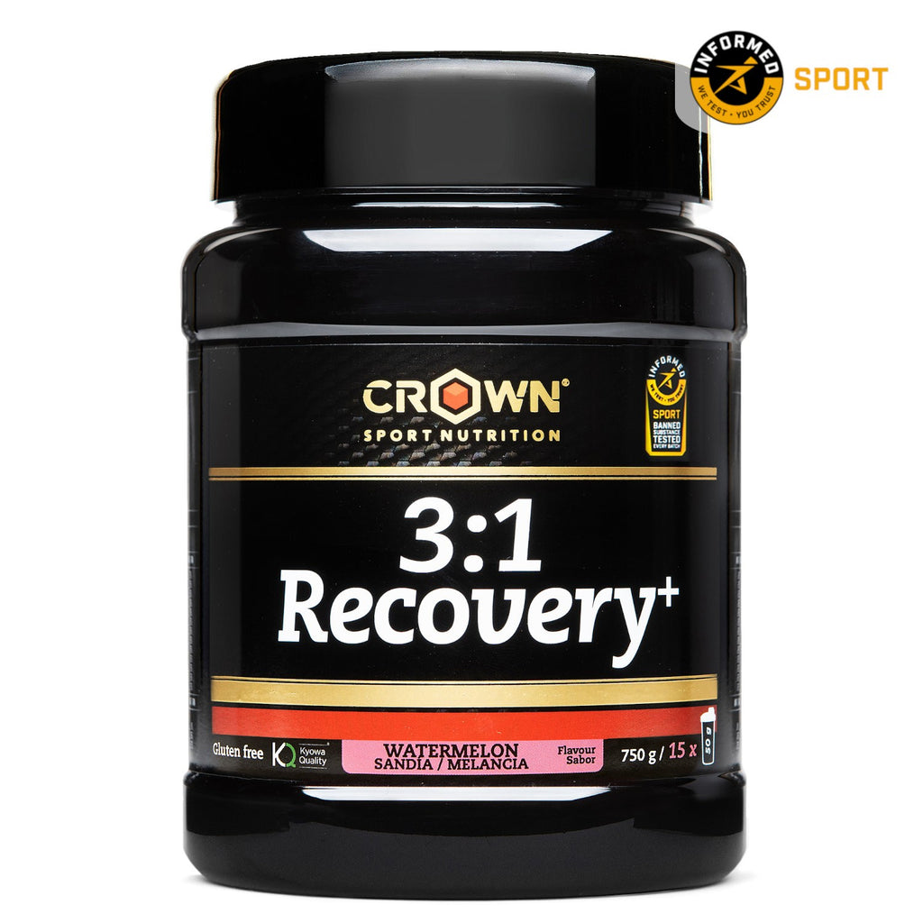 Recuperador muscular (3:1 Recovery+ con aislado de Whey)