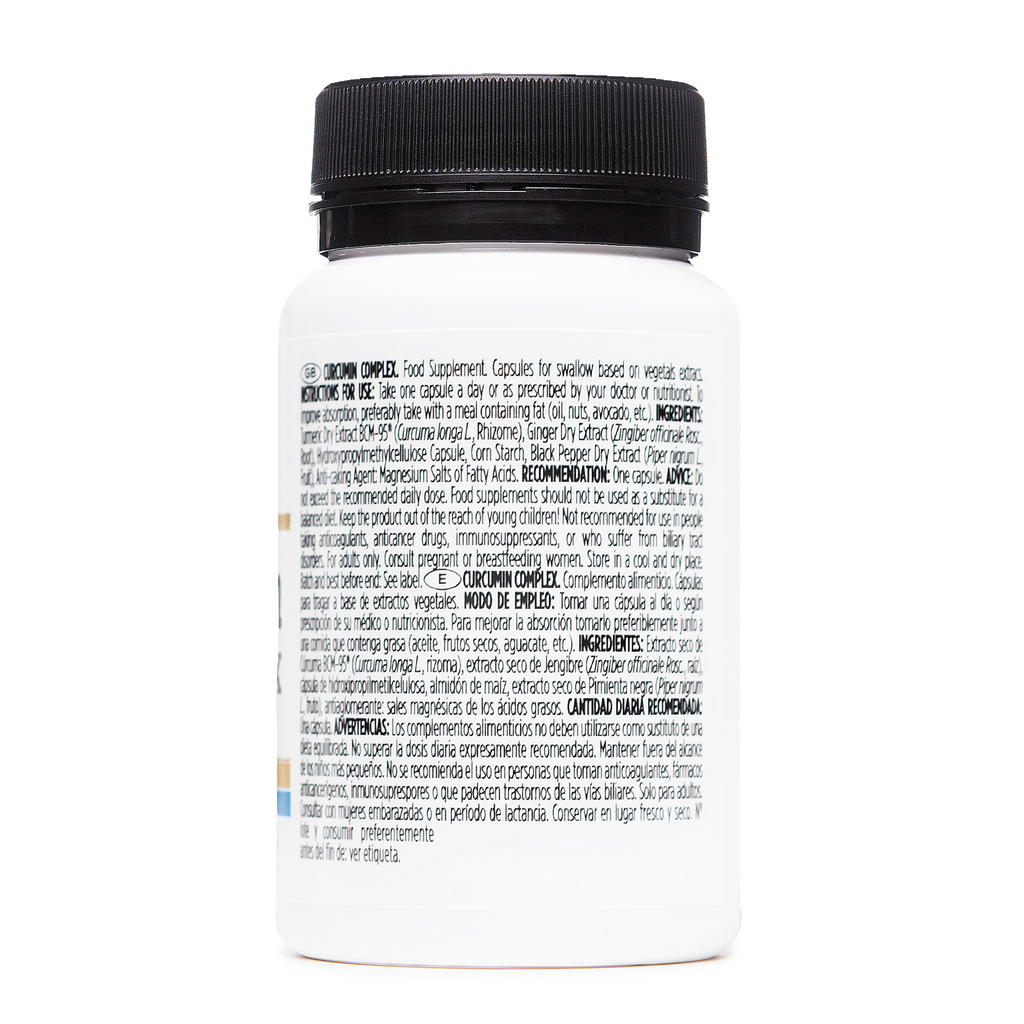 Curcumin Complex BCM-95 (60 caps)