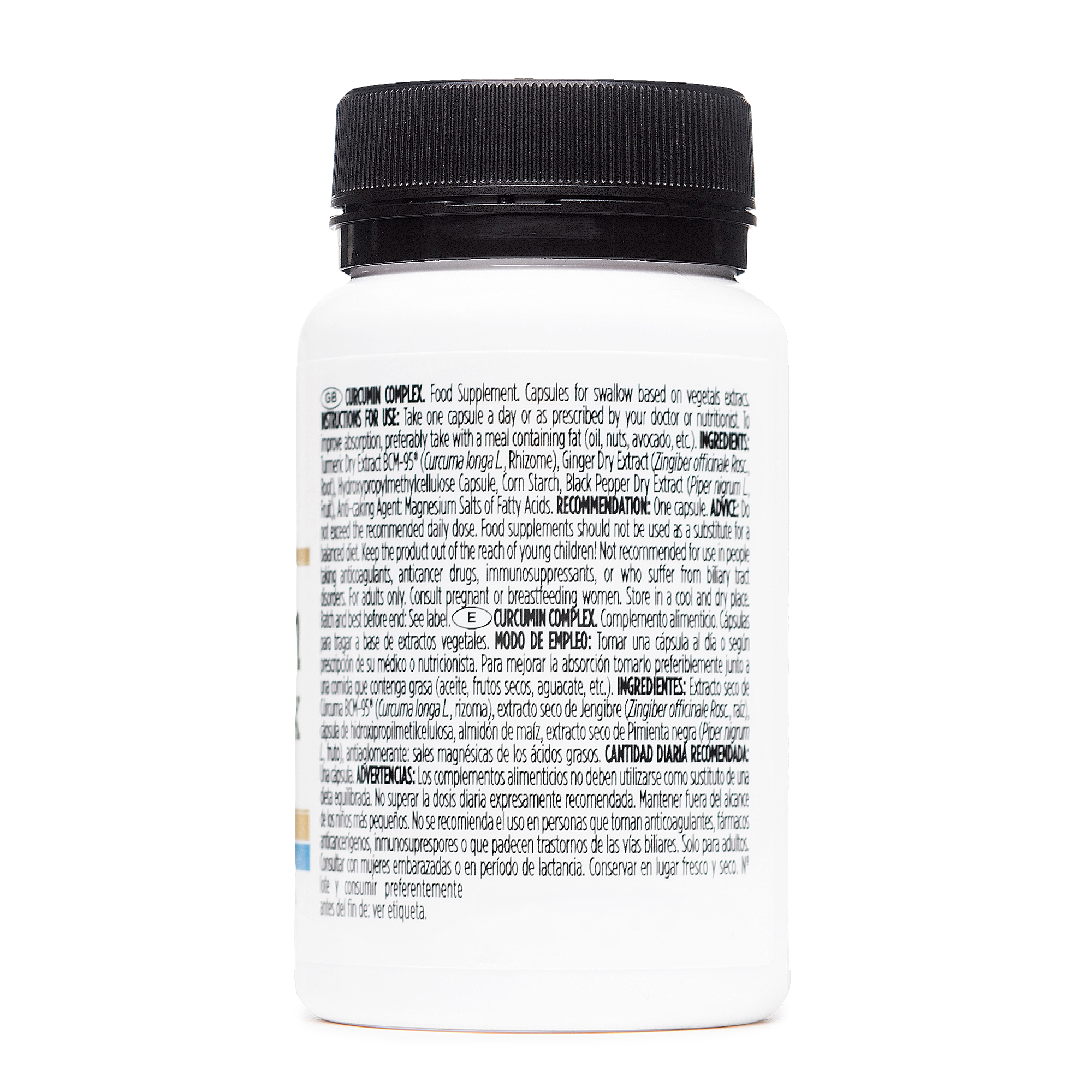 Curcumin Complex BCM-95 (60 caps)