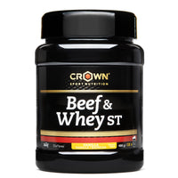 Beef & Whey ST (Vanille-Geschmack) - Dose mit 486 g (18 Portionen)