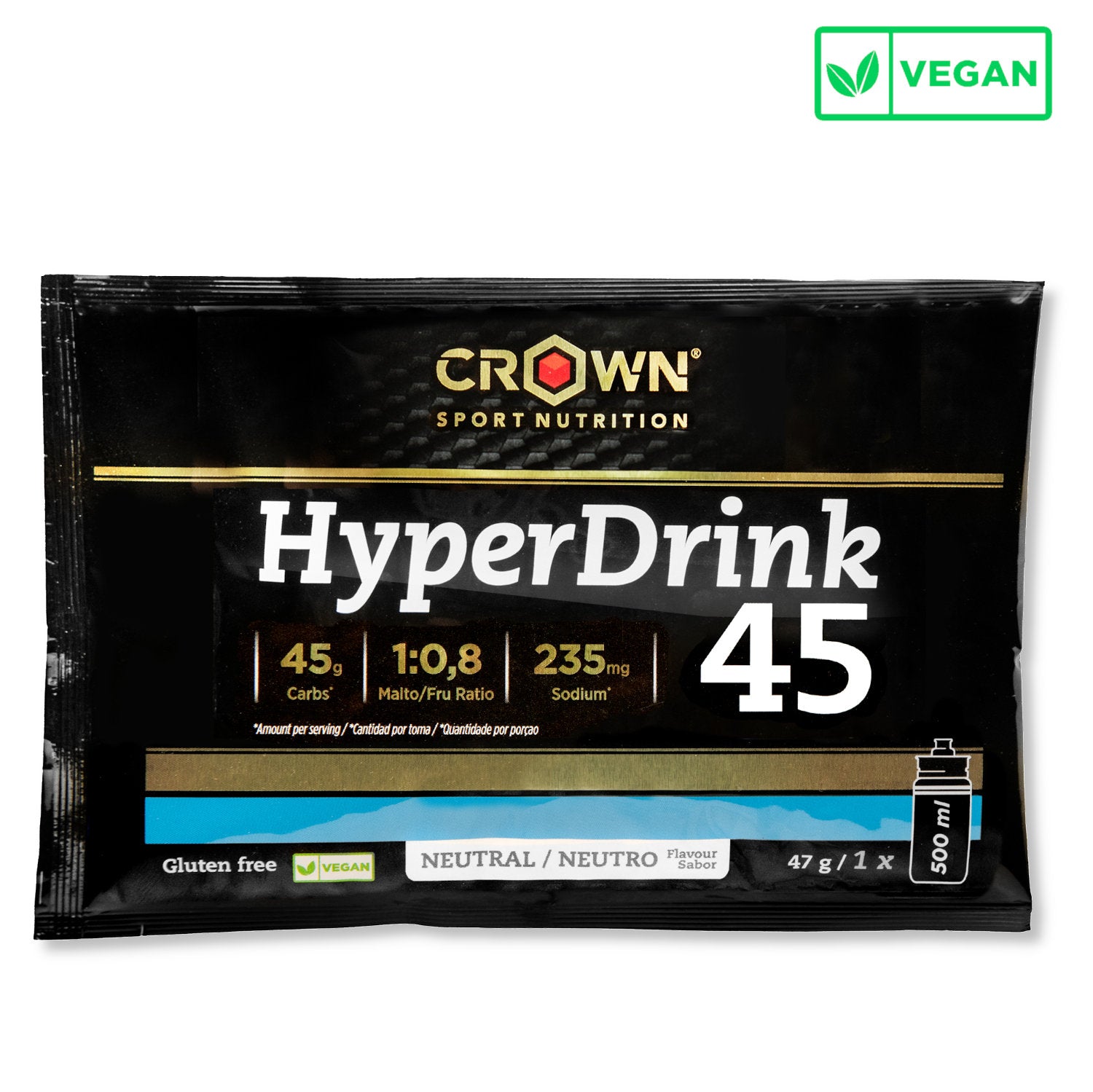 HyperDrink 45 (1:0,8), Bebida isotónica alta en hidratos de carbono