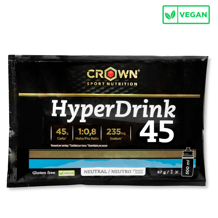 HyperDrink 45 (1:0,8), Bebida isotónica alta en hidratos de carbono