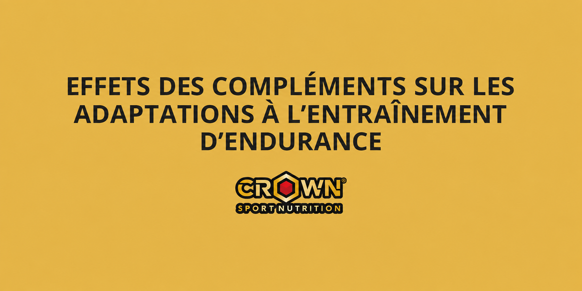 Compléments et adaptations à l’entraînement d’endurance
