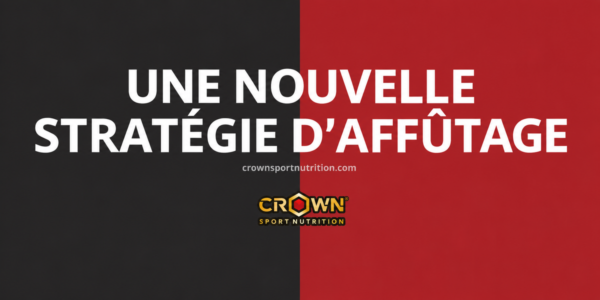 Une stratégie d’affûtage avant une compétition