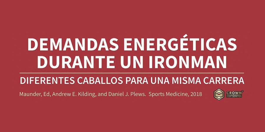 ENERGIEBEDARF WÄHREND EINES IRONMAN