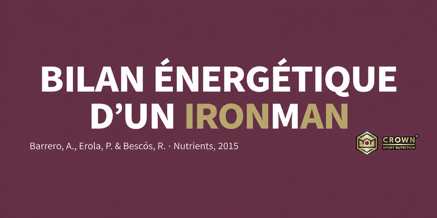 Bilan énergétique d’un Ironman