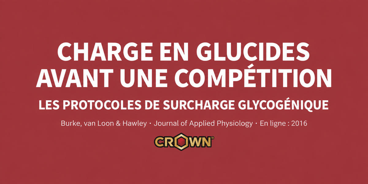 Stratégies de charge en glucides avant une compétition