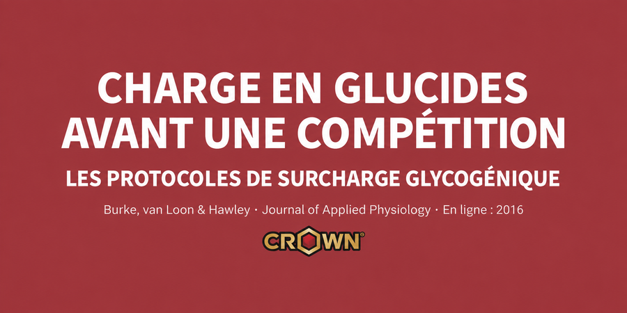 Stratégies de charge en glucides avant une compétition