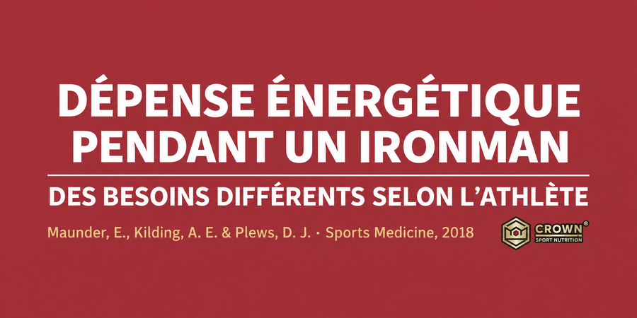 Dépense énergétique pendant un Ironman