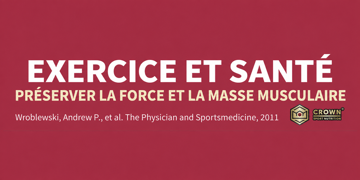 Exercice et vieillissement : préserver les muscles
