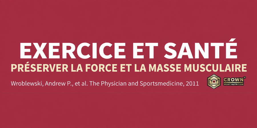 Exercice et vieillissement : préserver les muscles