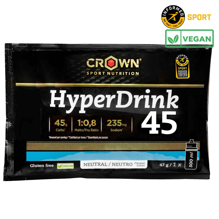 HyperDrink 45 (1:0,8), Bebida isotónica alta en hidratos de carbono