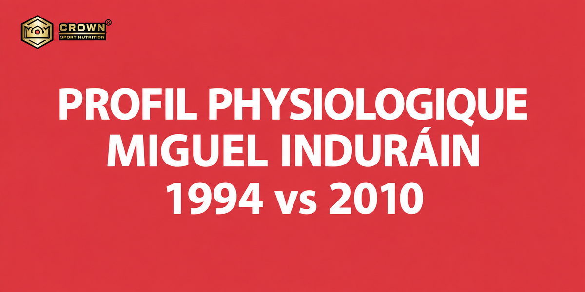 Miguel Induráin : son profil physiologique de 1994 à 2010
