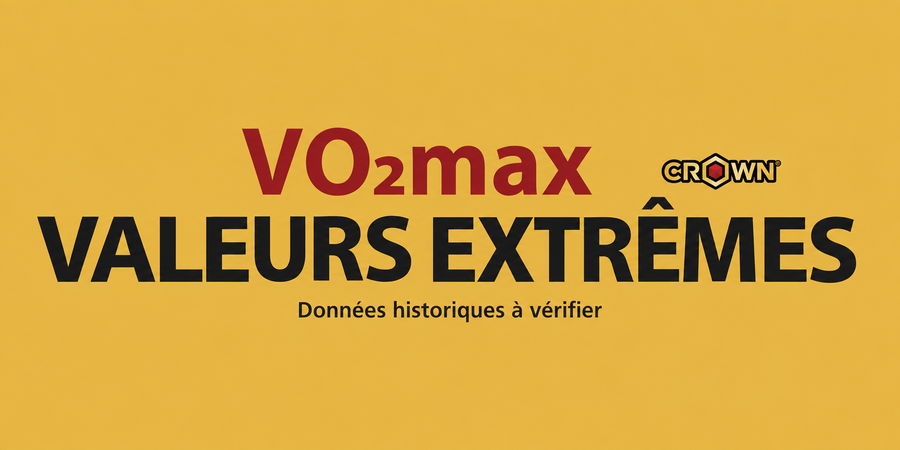 VO₂max : comprendre les valeurs extrêmes