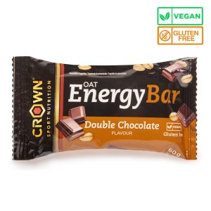 Energy Bar - 60 g bar, Double Chocolate