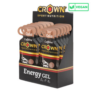 Energy Gel - Box (12 single servings - 480 g), Cola with Caffeine