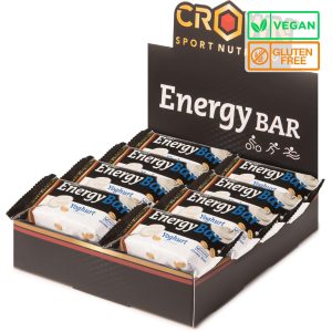 Barritas energéticas (Energy Bar) - Caja (12 barritas), Yogur