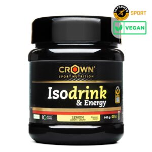 Bebida isotónica (Isodrink & Energy)
