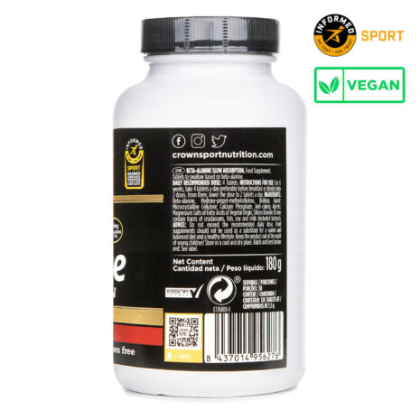 112_Beta_Alanine_Slow_Absorption_Neutral_120_Tabs_Image_2 112_Beta_Alanine_Slow_Absorption_Neutral_120_Tabs_Image_2