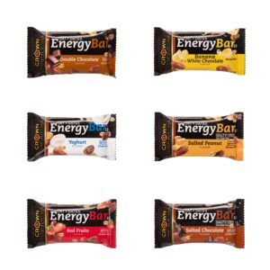 Pack Energy Bar 2.0 Tester (x12) – Pack degustación de barritas energéticas de avena y dátil sin gluten