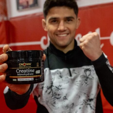 3 Creatina y deportista indoor