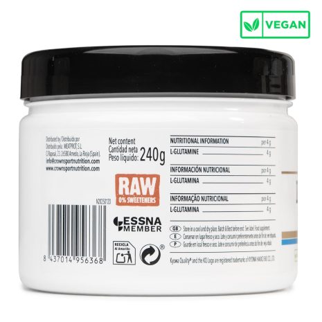 3-8437014956368 etiqueta lateral2 de bote de Creatina Creavitalis