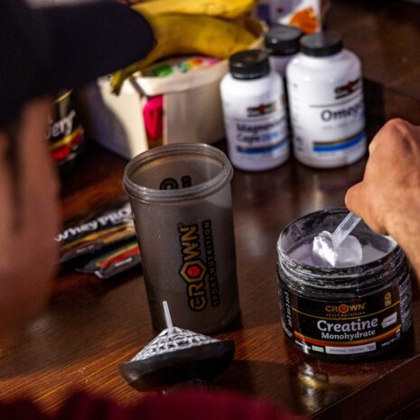 6 Preparando creatina post entreno