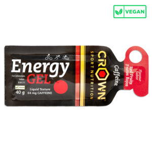 Energy Gel - 40 g Sachet, Red Fruits with Caffeine