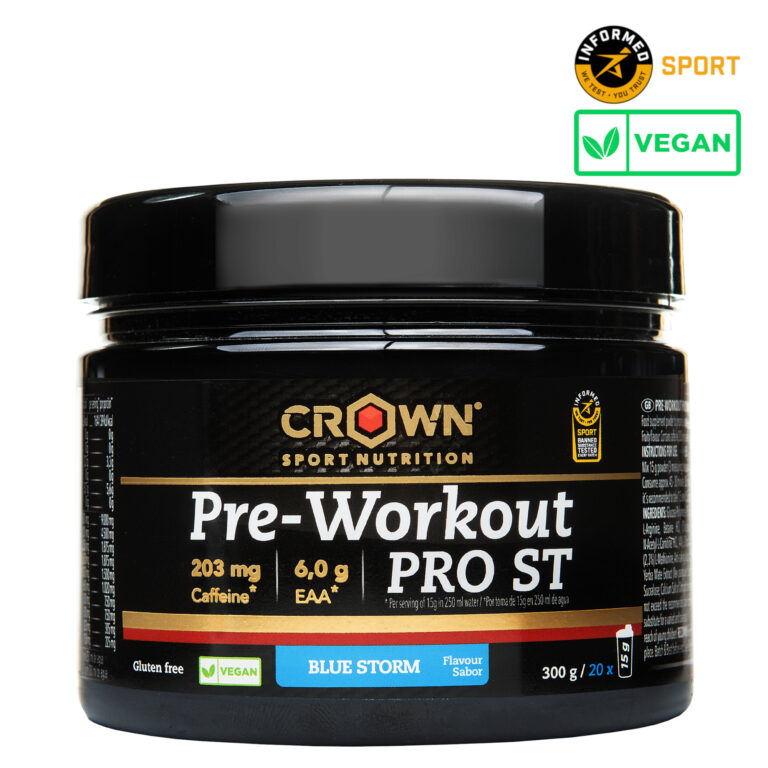 Imagen Pre-workwout ST