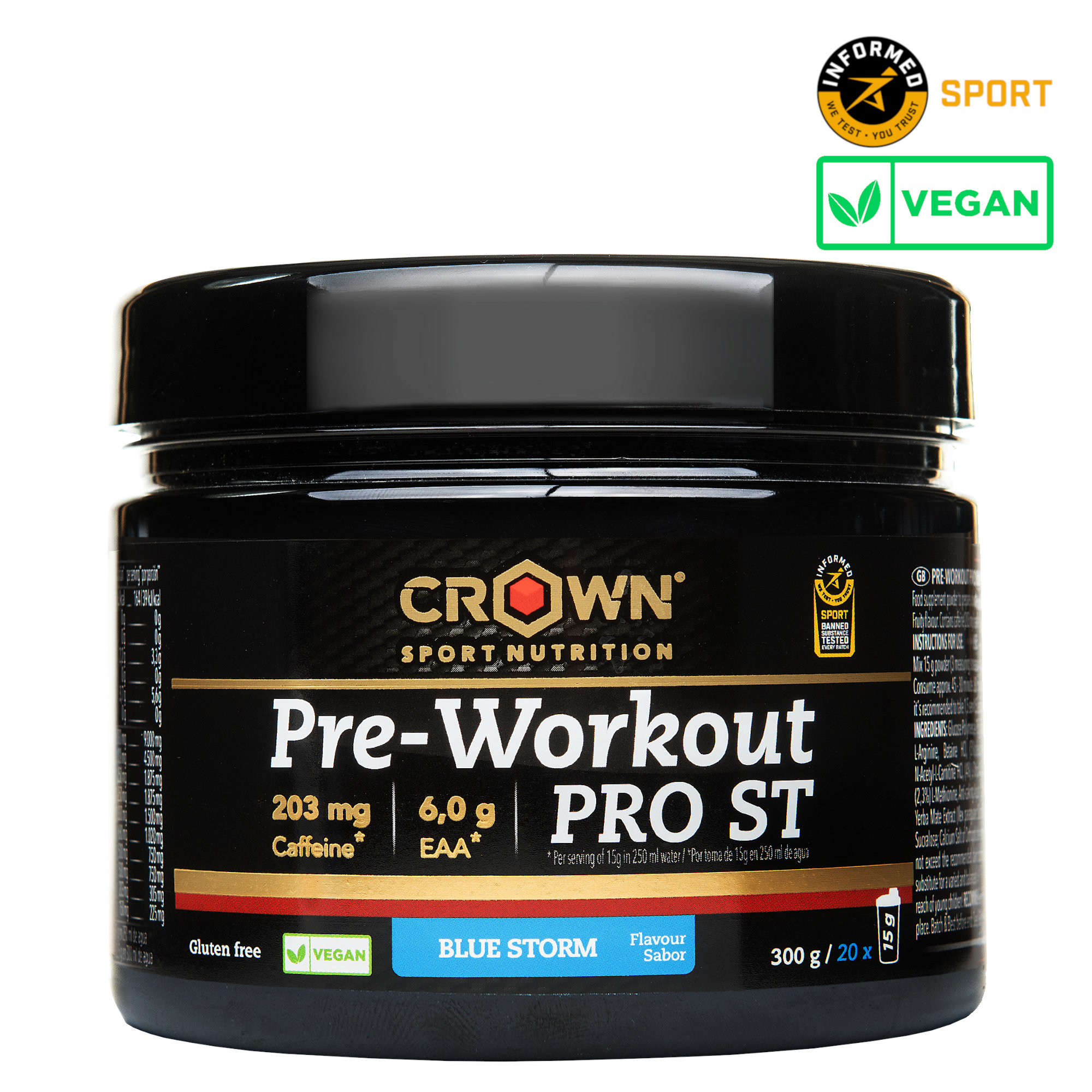 Imagen Pre-workwout ST