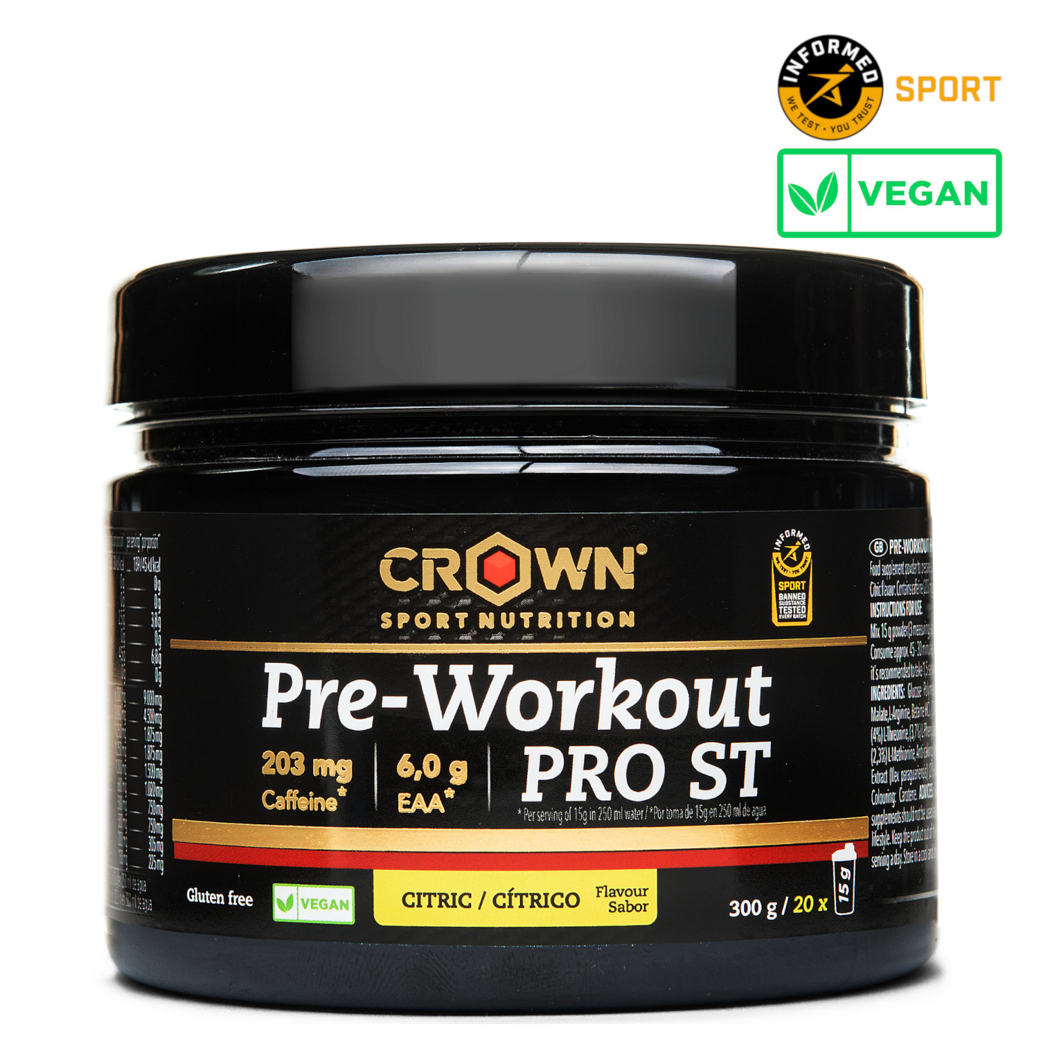 Imagen Pre-workwout ST