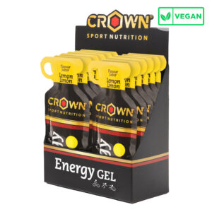 Geles Energéticos (Energy Gel) - Caja (12 monodosis), Limón