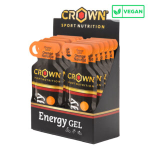 Geles Energéticos (Energy Gel) - Caja (12 monodosis), Naranja