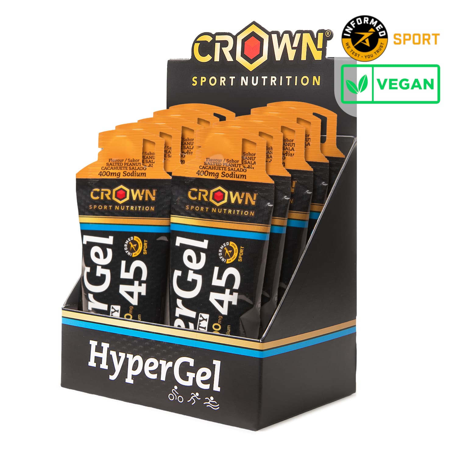 Crown Sport Nutrition HyperGel 45